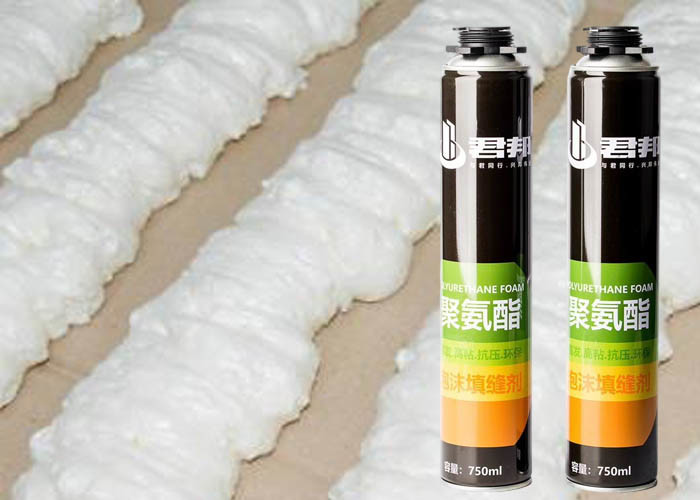 China 750ml Insulation Sealant Fireblock Pu Gap Filler Polyurethane Foam factory