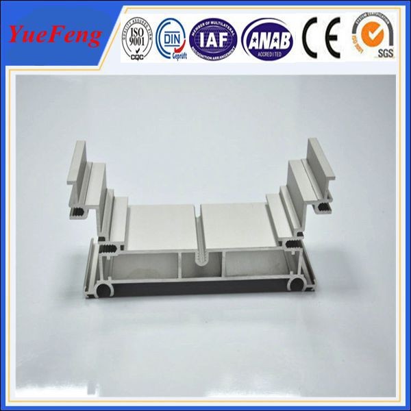 China 6000 series alloyed aluminum profile factory price / aluminum profile with anodizing factory