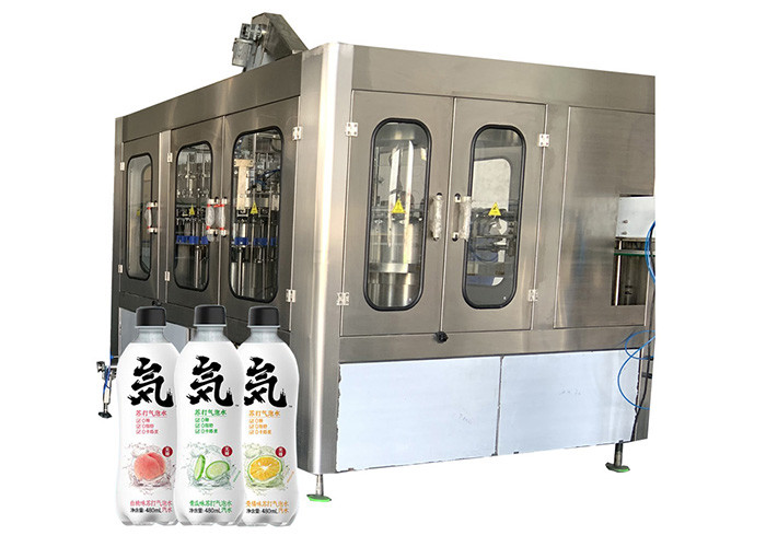 China SUS316L Monoblock Soda Bottle Beverage Filling Machine factory