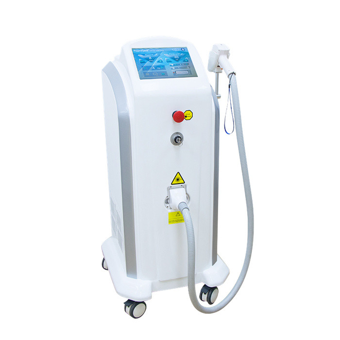China 400ms Salon Diode Laser Hair Removal System 755 808 1064nm 1-10Hz factory