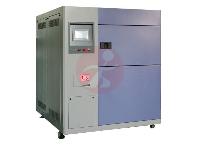 China Thermal Shock Environmental Test Chamber For Battery Hot / Cold Impact Testing factory