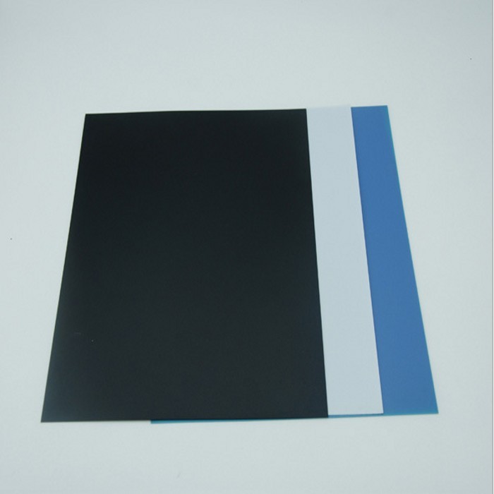 China 0.2mm 0.25mm 0.3mm PVC Plastic Binding Cover For Notebook factory