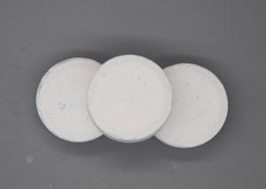 China Chlorine Tablets TCCA 90 Swimming Pool Treatment Chemicals HS Code 2933692200 factory