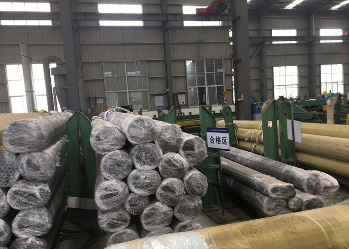 China Heat Exchanger Ss Stainless Steel Welded Tubing ASTM A270 A249 Papermarking factory