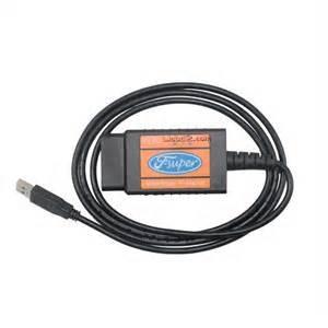 China USB Scan Ford Diagnostic Tools With Engine Diagnostic Cable factory