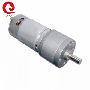 China 5kg.cm Speed Reduction DC Geared Motors factory
