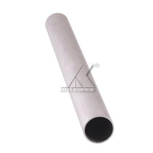 China Round Hollow Aluminium Extrusion Tubes And Pipes Oem Aluminium Tube Profiles factory