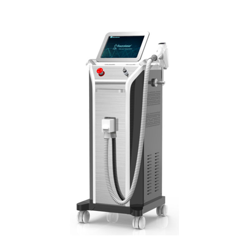 China Arm And Body Diode Laser Hair Removal Machine 755nm 808nm 1064nm factory