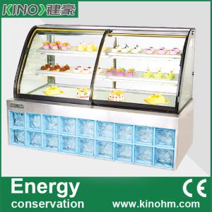 Buy China Factory Commercial Showcase Pastry Display Cabinet