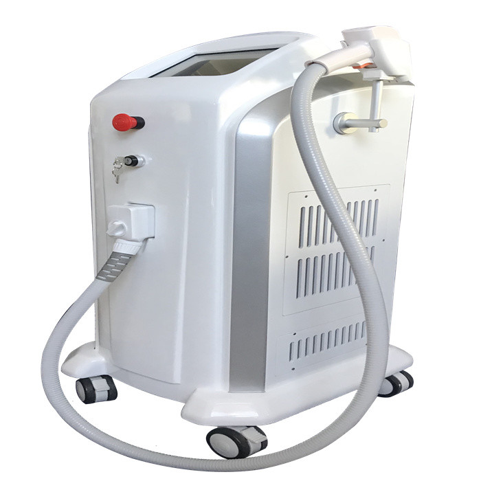 China Painless 1064nm Diode Laser Hair Removal Machine 1-120J/cm2 1300VA factory