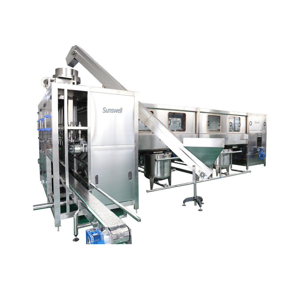 China SUS316L 2000BPH Hot Sauce Bottle Filling Machine With automatic decapper factory