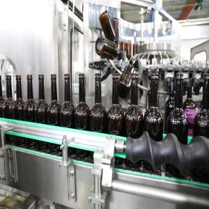 China Automatic Beer Bottling Machines Beer Bottling Capping Line factory