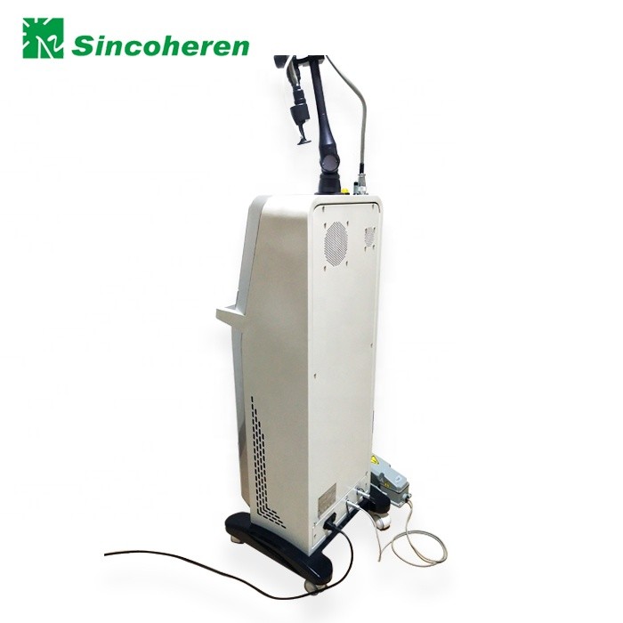 China Water Cooling 12.1 Inch Co2 Fractional Laser Machine Vaginal Tightening factory