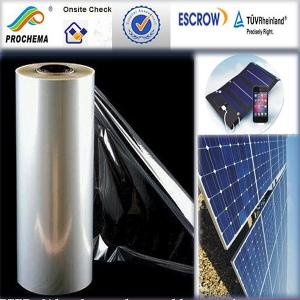 China ETFE film for solar cell factory