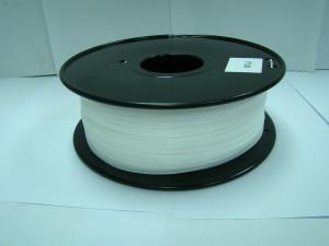 China POM Filament 1.75mm /3.0mm White 3D Printing Filament Materials 1kg / Spool factory