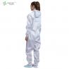 Buy cheap Grade A Cleanroom Anti Static Garments ESD 5x5mm Stripe Anti Static Paint Suit from wholesalers