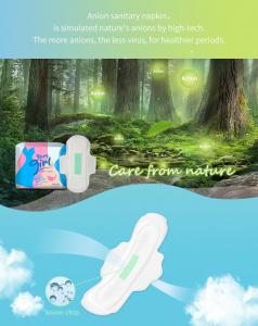 China Biodegradable 140mm Lady Soft Sanitary Pad Women Menstrual Sanitary Napkin factory