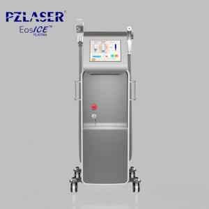 China Medical Equipment 808nm Laser Depilation Machine Hair Removal 1 - 20Hz Frequency factory
