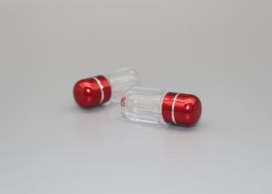 China PS Plastic Capsule Bottles Rhino 3ml Mini Pill Bottles factory