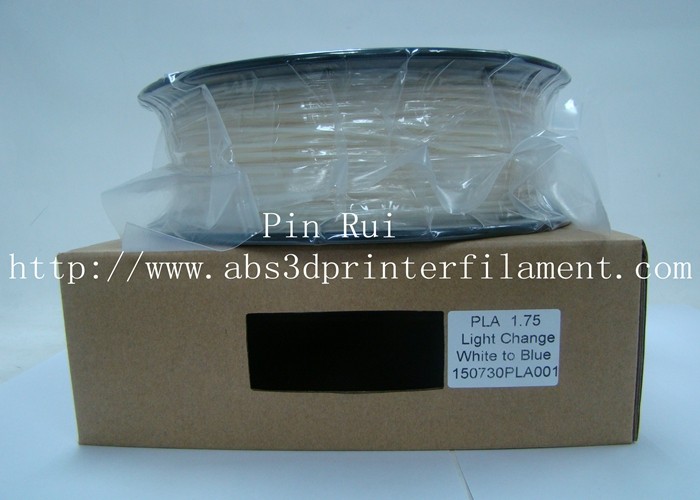 China 3mm 1.75 Mm 3D Printer Filament PLA 3D Printing Filament Good Toughness factory