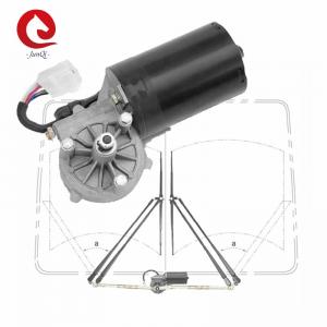 China Commerical 50rpm Rear Windscreen Wiper Motor Bus Excavator factory