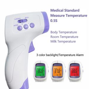 China Smart Handheld Forehead Thermometer Non Contact Forehead Infrared Thermometer factory