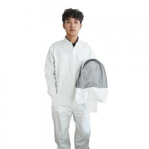 China Hooded Coverall Suits Beekeeping Protective Clothing factory