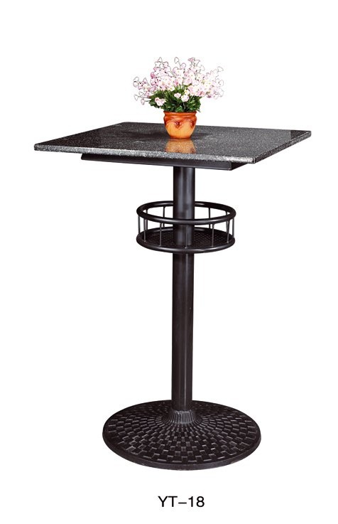China Iron steel Round table leg, tablebase in coffee shop  (YT-18) factory
