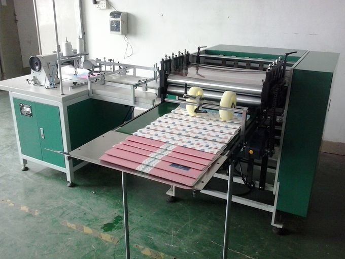 China Adjustable Sewing Pitch Book Thread Sewing Machine , Book Folding Machine factory