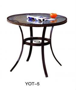 China China Manufacturer Cast aluminum outdoor furniture New Product protective   (YOT-5) factory