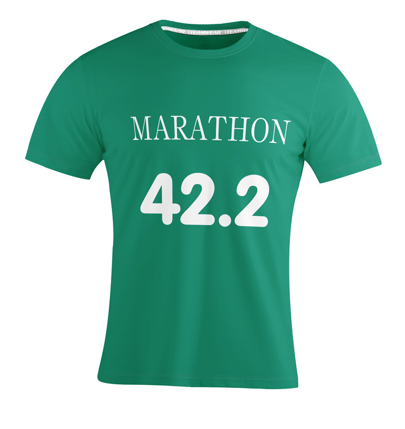 China Marathon Running Activewear Breathable Men Short Sleeve Marathon Running T shirt factory