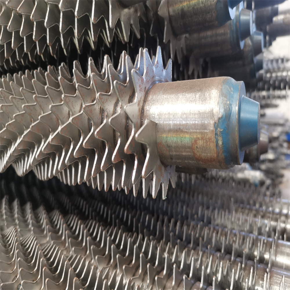China High Heat Transfer Performance Boiler Fin Tube Serrated Spiral Radiator Efficient Custom factory