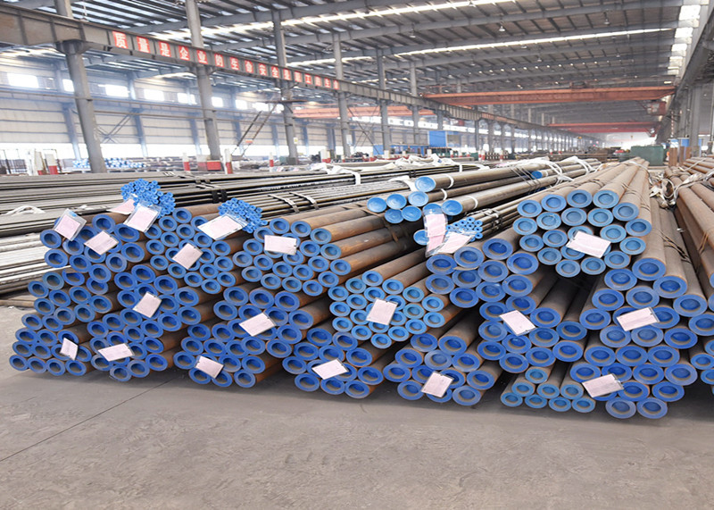 China ASTM A213 ASME SA213 T91 Alloy Steel Seamless Pipe Petroleum Chemical Industry factory