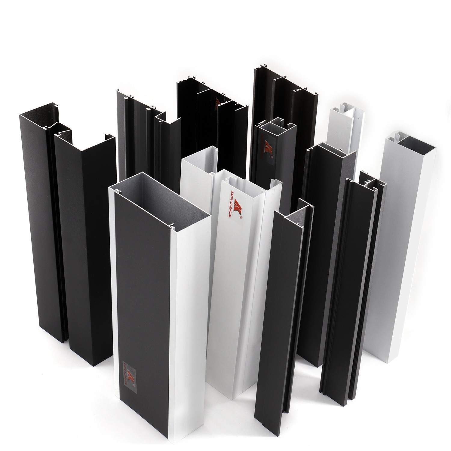 Buy cheap Thailand Powder Coating Doors and Windows Aluminum Window Extrusion Profile from wholesalers