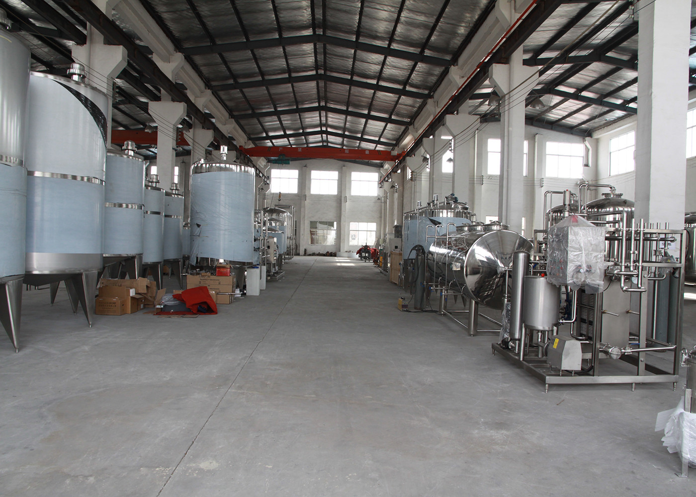 China RO Water Purifier / Water Treatment Equipments Industry Water Filter Long Life factory