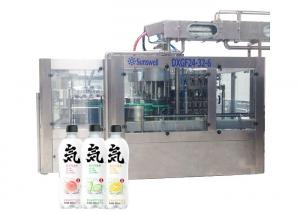 China Neck Hanging PET Bottled Carbonated Bottle Filler With High Fiiling Precision factory