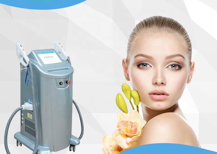 China Tuv Q Switch Diode 1300va Back Hair Removal Machine factory
