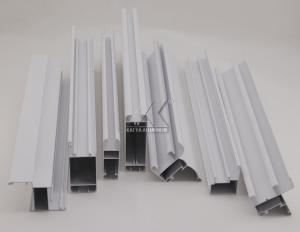 China Powder Coating Extrusion Aluminium Sliding Door Profiles T3 Temper factory