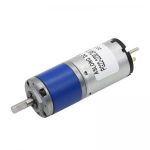 China Micro High Torque 22mm Planetary Gear Motor 12V 1900rpm With Head​ factory