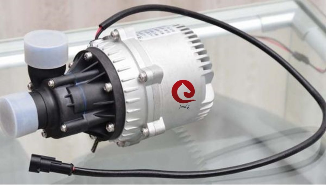 China IP67 24VDC Brushless DC Motor Water Pump For Electric Vehicles Low Noise factory