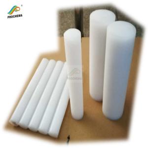 China Chinese FEP extruded rod FEP extrusion Rod factory