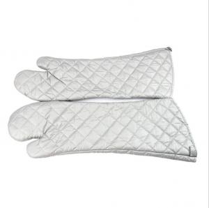 China Colorful  Silver Oven Mitts  Heat Insulation  Soft Feel Flexible Operation  factory
