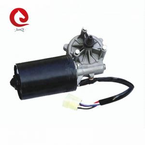 China 80W Rear DC Gear Wiper Motor Marcopolo Bus ISO9001 CCC factory