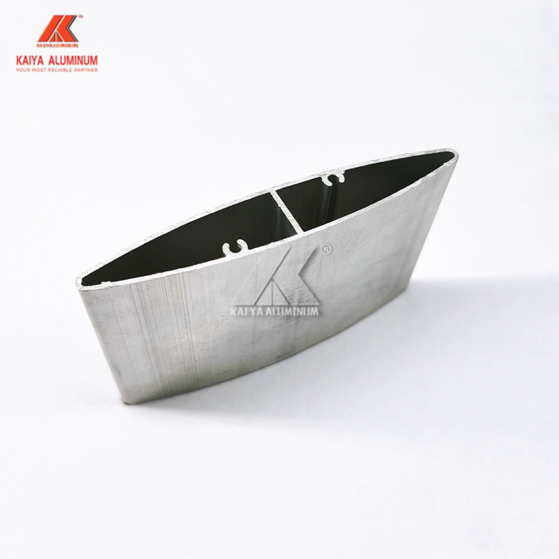 China Extrusion Aluminium Alloy Profile Aerofoil Sun Louver Blade For Facade Vertical System factory