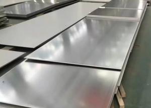 China Plate Astm A240 316l Stainless Steel Plate No 1 Finished 2000mm Width factory