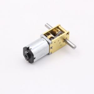 China Metal N20 DC Gear Motor 12V 381rpm Slow Speed High Torque Engine factory