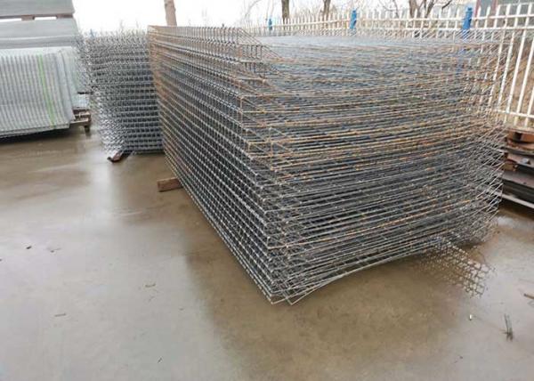 4.0mm Dia Brc Mesh Fencing Hot Dip galvanized welded wire fence