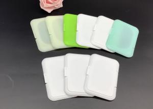 China ISO9001 Baby Wipes Plastic Lid Green 100mm Wet Wipes Lid factory