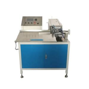 China Min 3/16 Inch Plastic Binding Wire Forming Machine Automatic Feeding factory