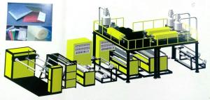 China Plastic Recycling Machine Digital Corona Treatment Plastic Film CTE - 600 / 800 factory